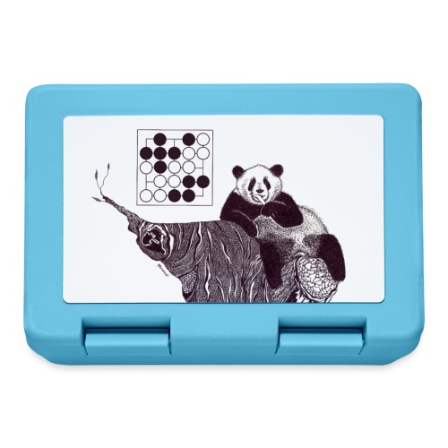 Panda 5x5 Seki - Lunchbox