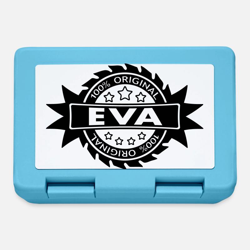 EVA star original 1c - Boîte à goûter - bleu saphir