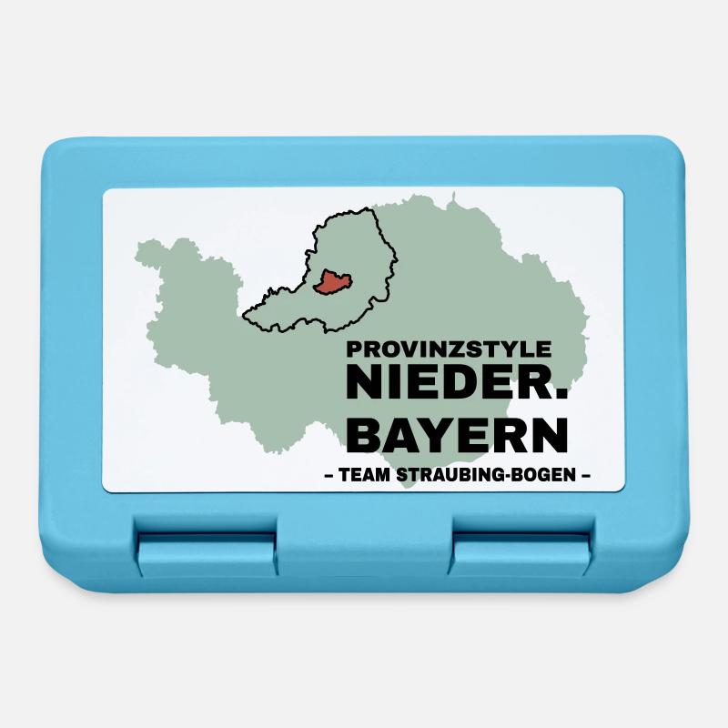 Basse-Bavière | ARCHE DE STRAUBING - Boîte à goûter - bleu saphir