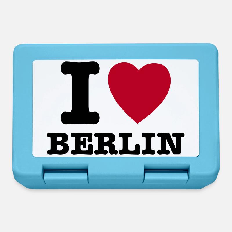 Berlin - Lunchbox - sapphire blue