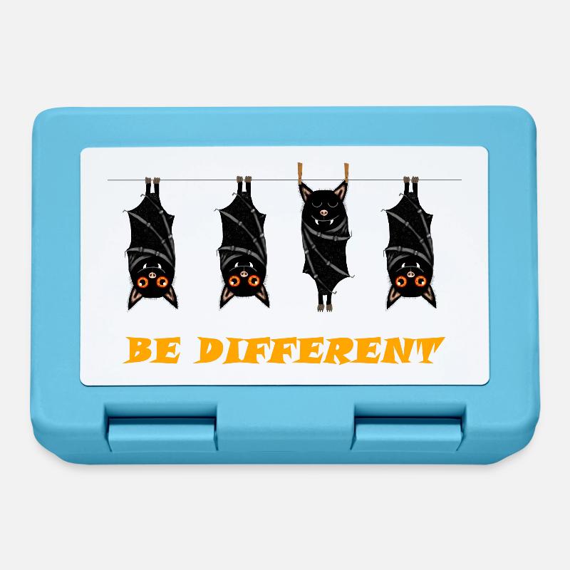 BE DIFFERENT - Lunchbox - sapphire blue