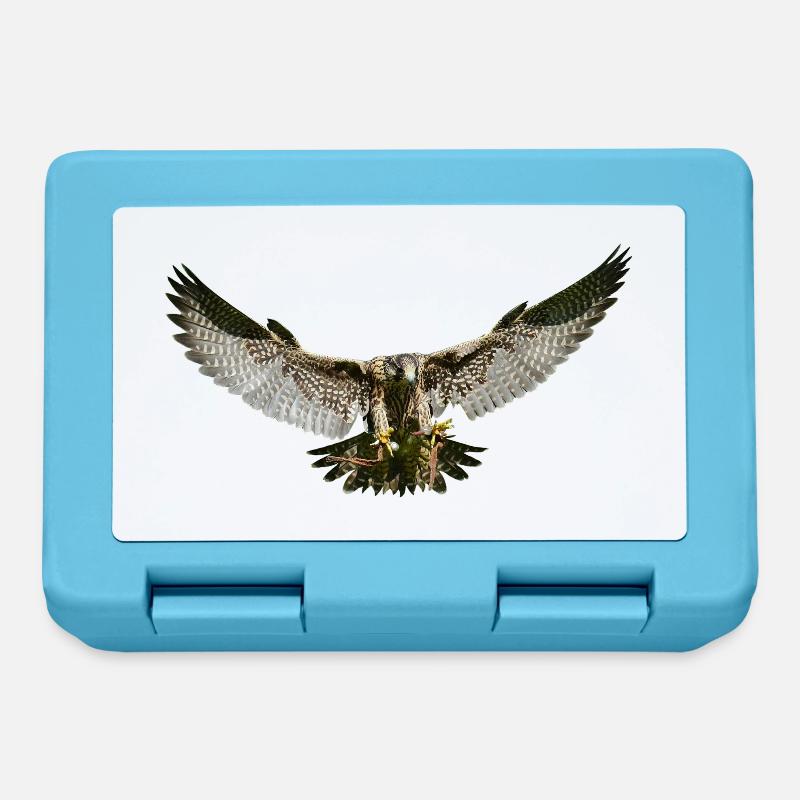 aigle - Boîte à goûter - bleu saphir