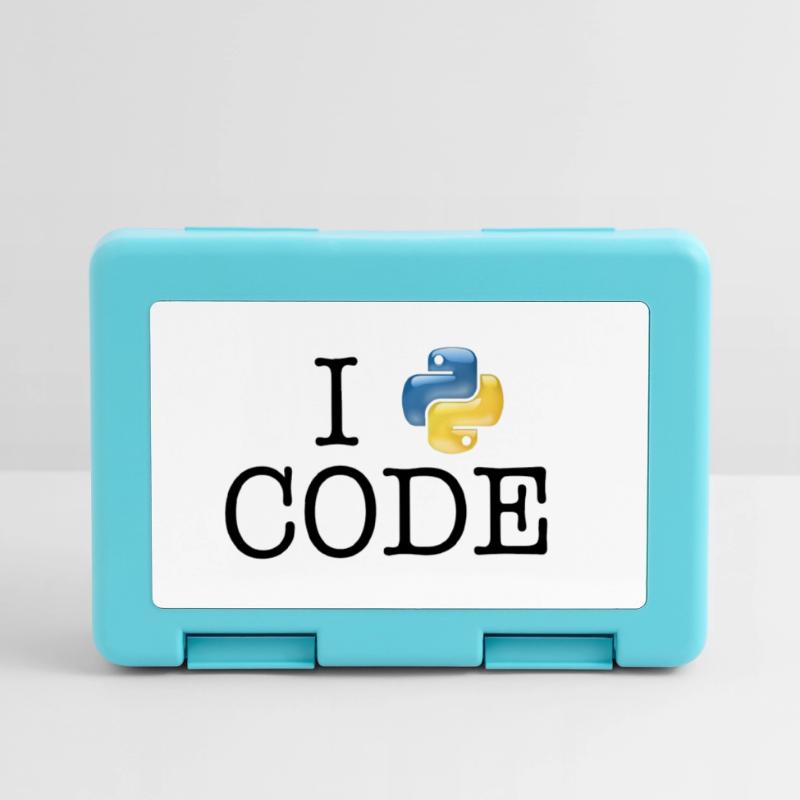 I love code - Python Lunchbox