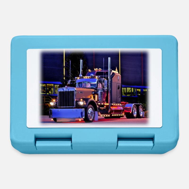 Kenworth W900 EXTHD - Lunchbox - sapphire blue