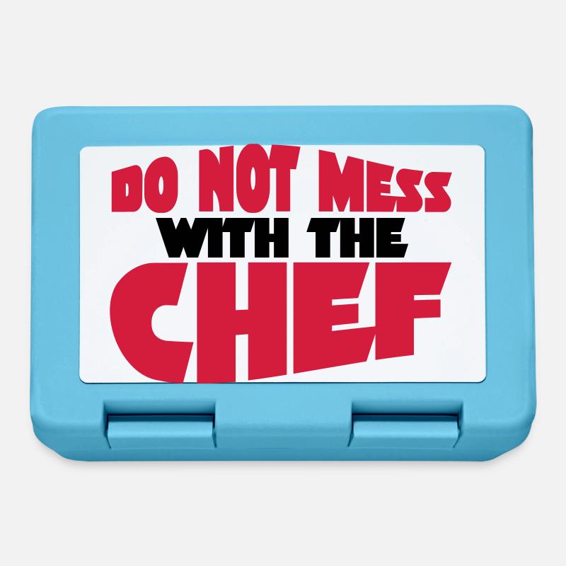 Chef - Brotdose - Saphirblau