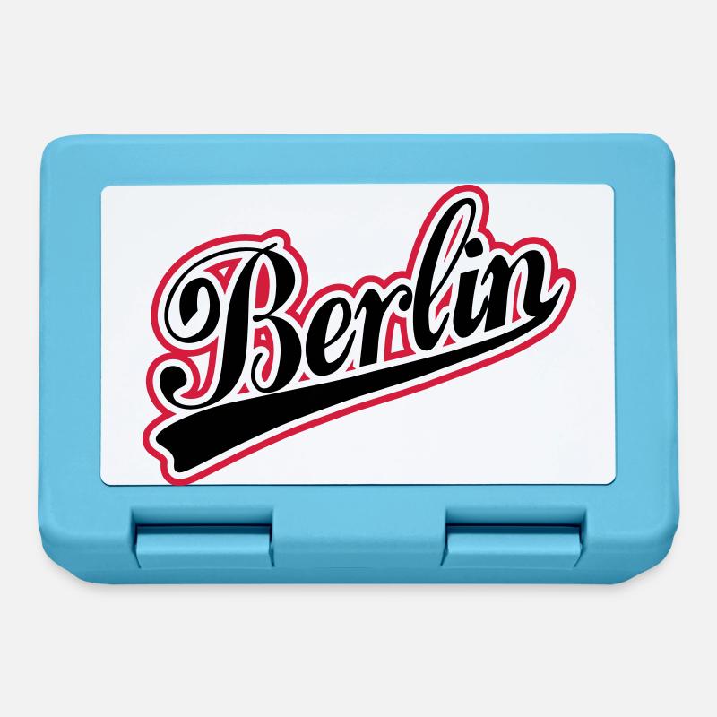 Berlin - Lunchbox - sapphire blue