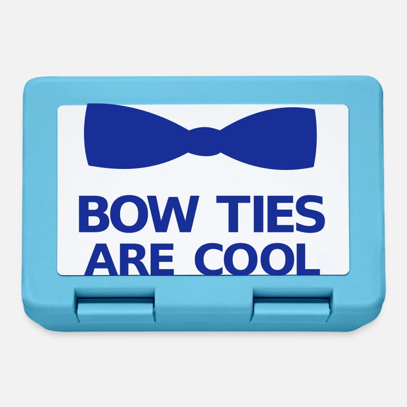 Bow Ties Are Cool - Boîte à goûter - bleu saphir