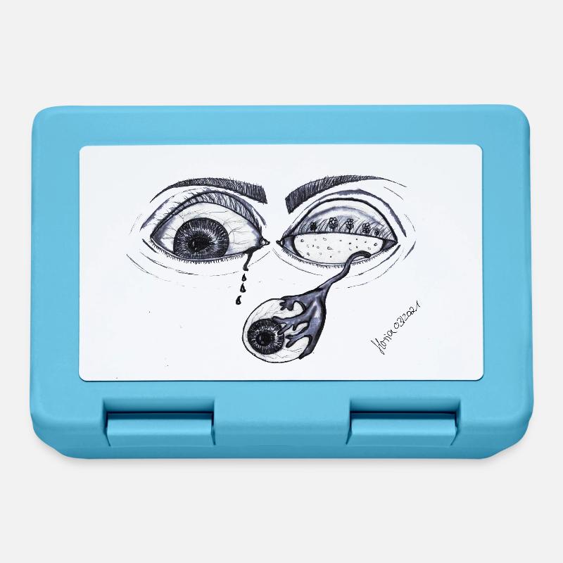 Eyecatcher - Brotdose - Saphirblau