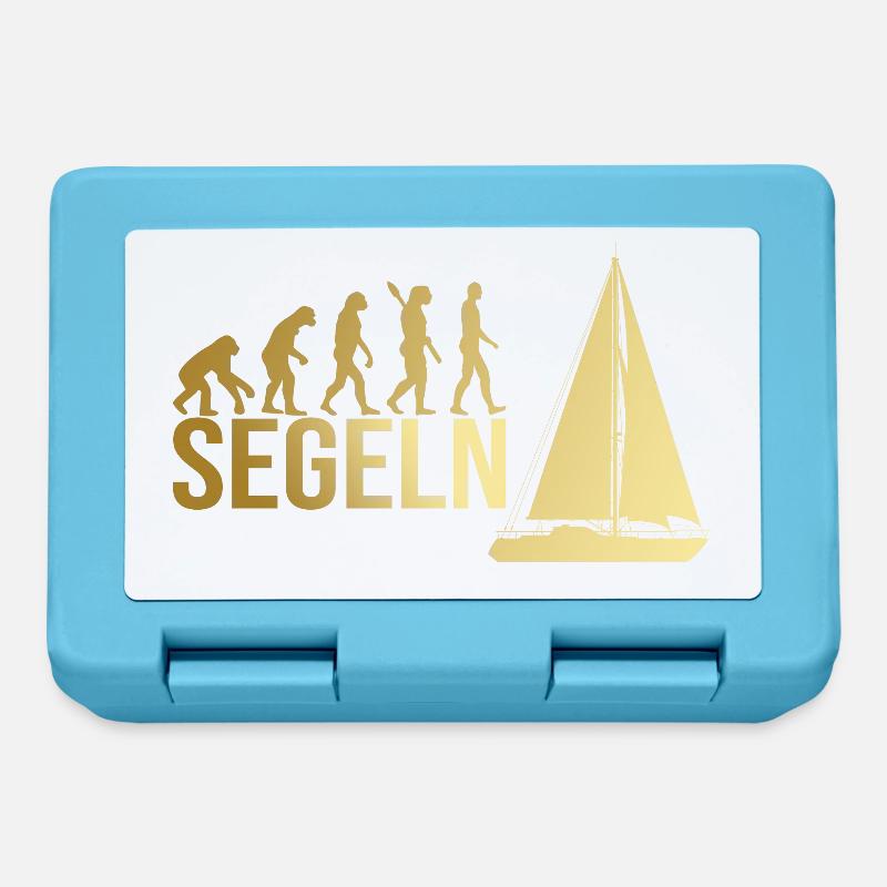 Evolution Segeln - Brotdose - Saphirblau