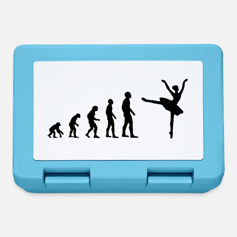 Ballerine Ballet Evolution - Boîte à goûter - bleu saphir