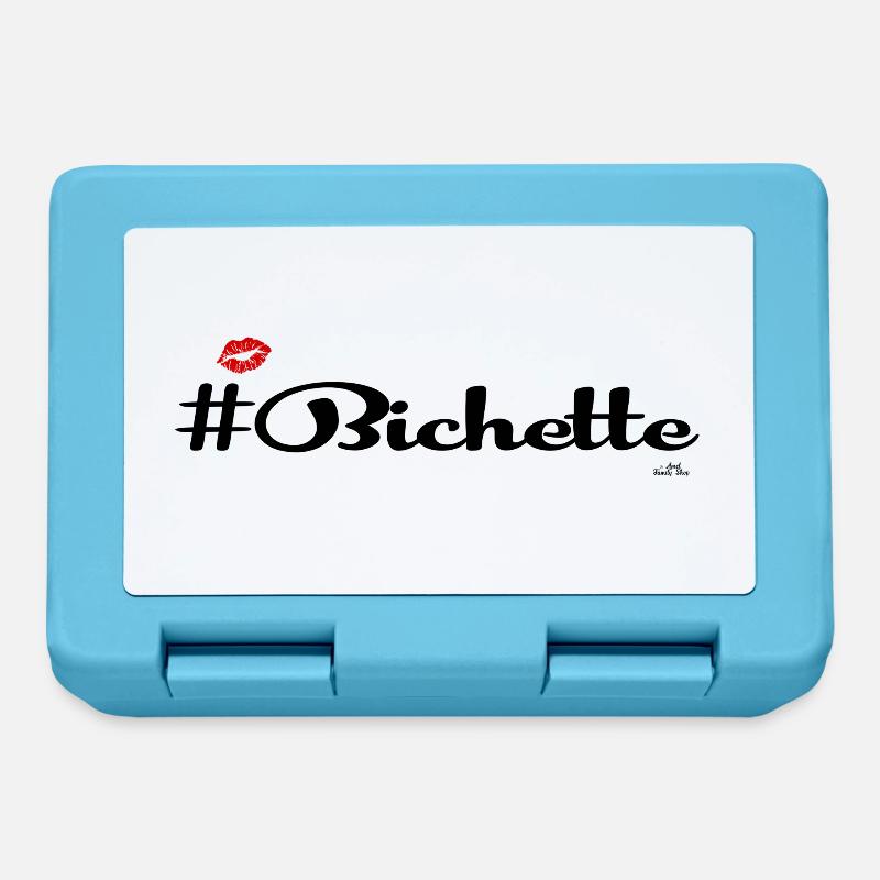 Bichette - Boîte à goûter - bleu saphir