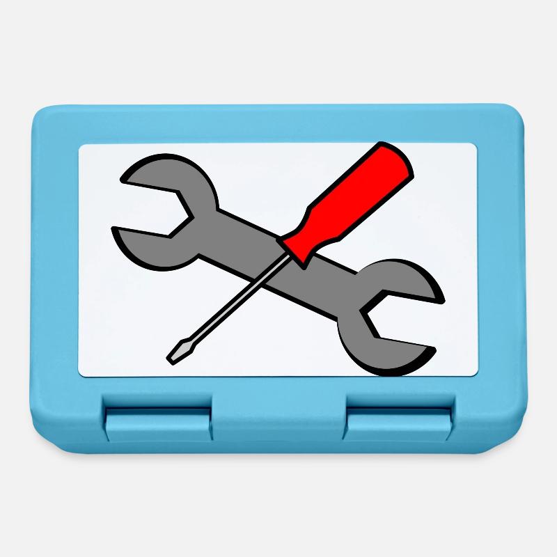 Tools - Lunchbox - sapphire blue