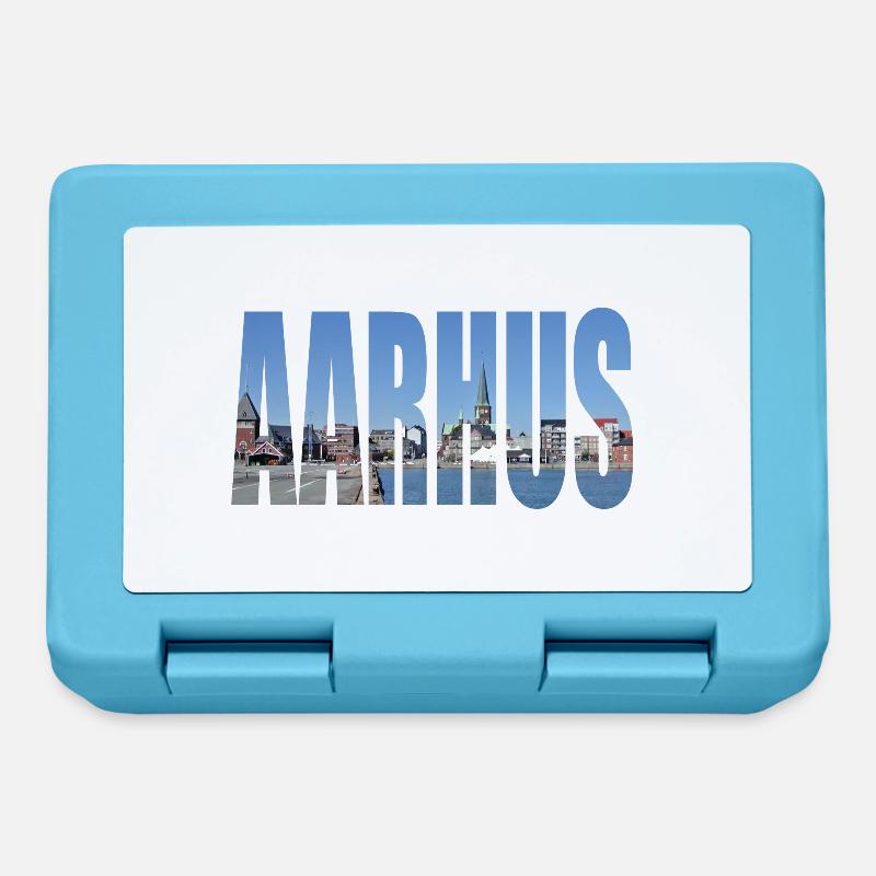AARHUS - Lunchbox - sapphire blue