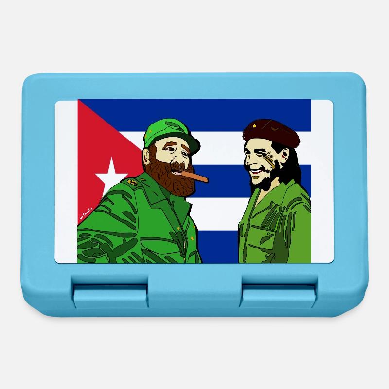 Fidel & Che Tee - Boîte à goûter - bleu saphir