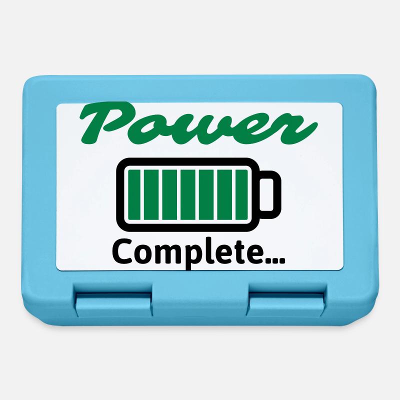 Power Complete ... - Lunchbox - sapphire blue