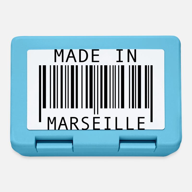 Made in Marseille - Brotdose - Saphirblau