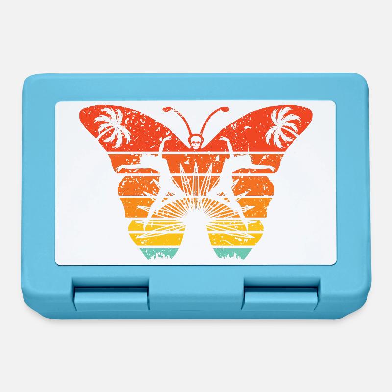 Strange Butterfly Effect - Lunchbox - sapphire blue