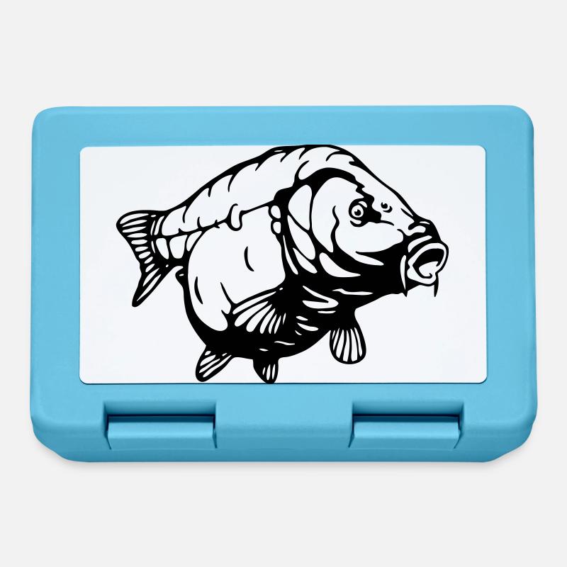 CARP - Lunchbox - sapphire blue