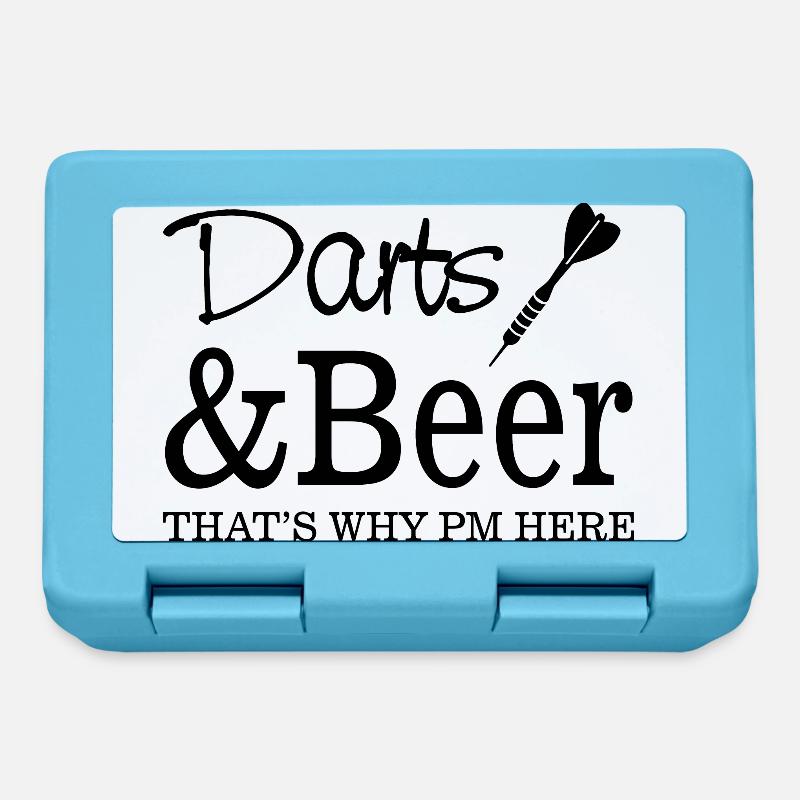 Darts Dart - Lunchbox - sapphire blue