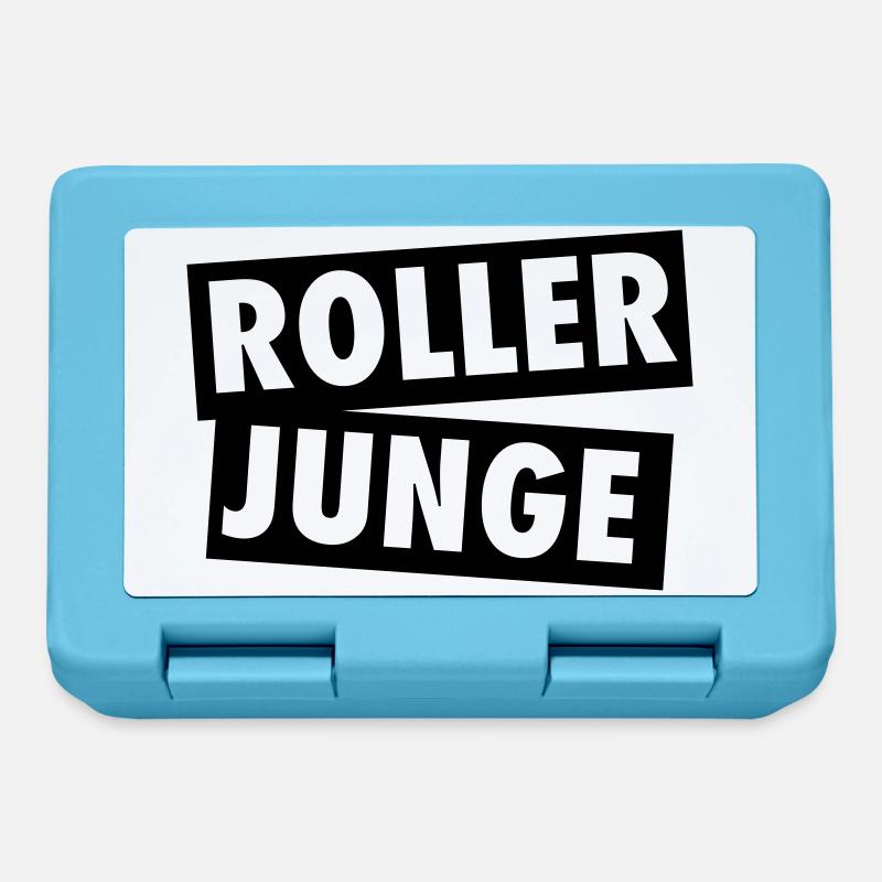 ROLLER JUNGE - Brotdose - Saphirblau
