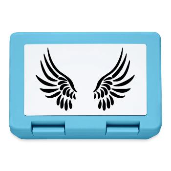 LIKE A BIRD - Lunchbox - sapphire blue - Front