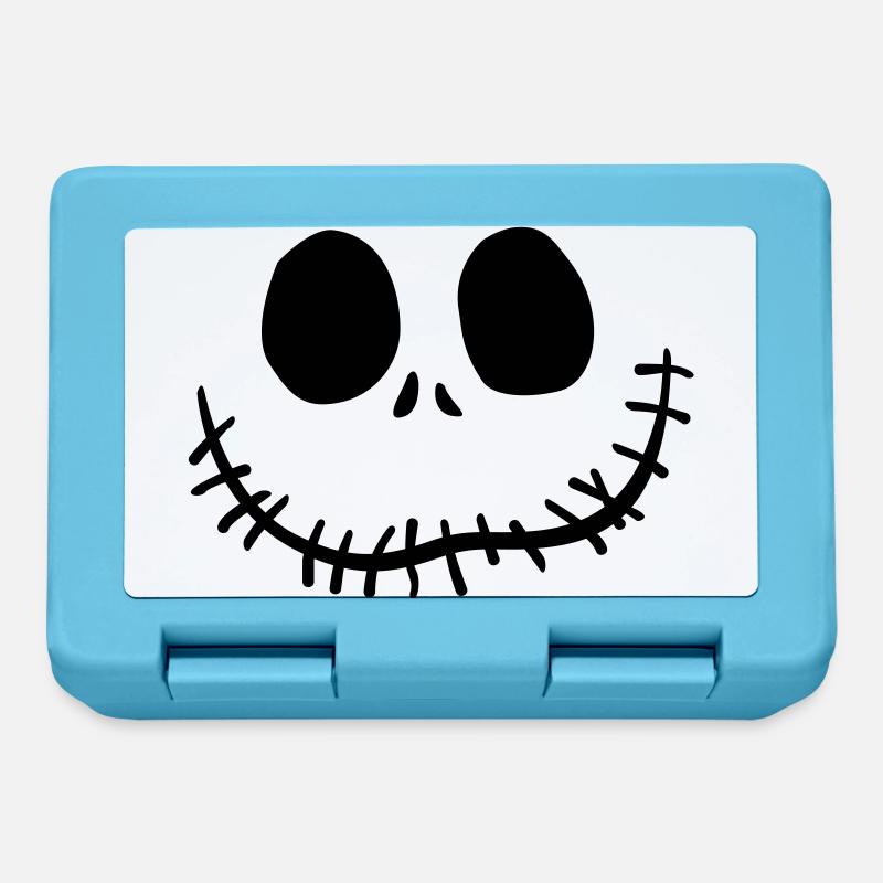 jack o'lantern - Boîte à goûter - bleu saphir