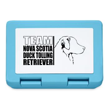 TEAM Nova Scotia Duck Tolling Retriever Wilsigns - Lunchbox - sapphire blue - Front