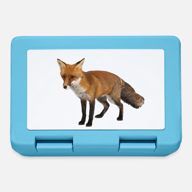 Fox - Lunchbox - sapphire blue
