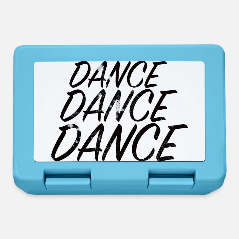 DANSE DANSE DANSE - Boîte à goûter - bleu saphir