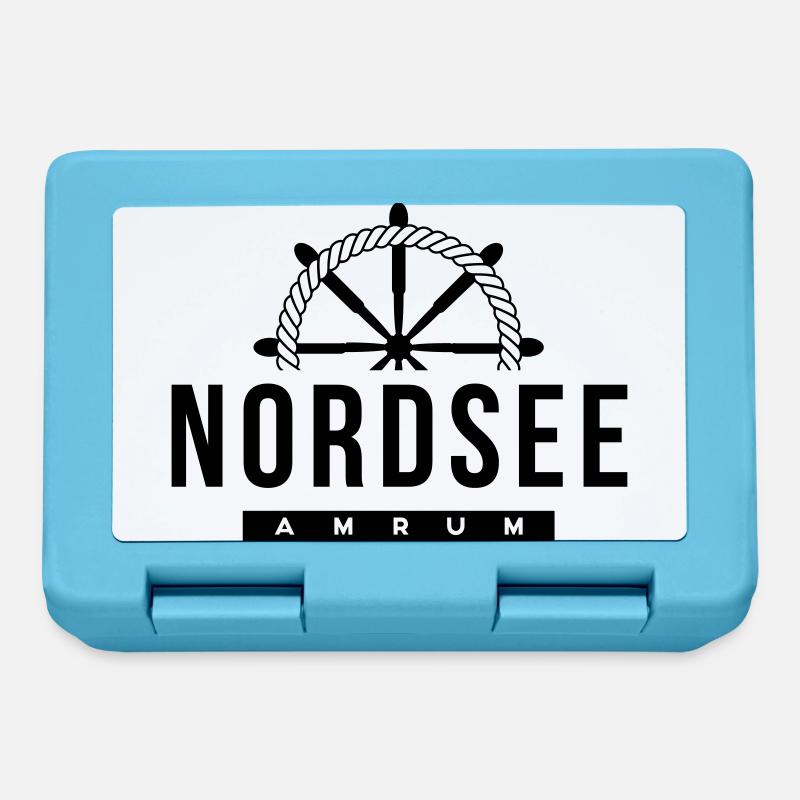 Amrum - Brotdose - Saphirblau