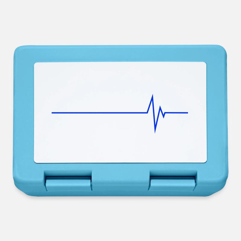 True Warriors white - Lunchbox - sapphire blue