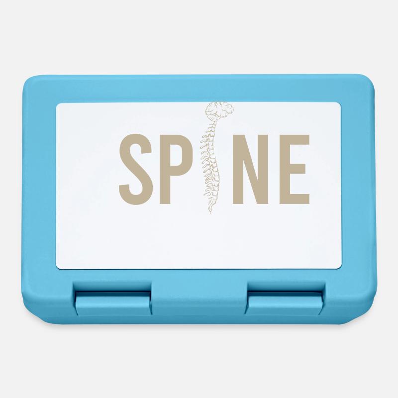 Physiotherapie - Brotdose - Saphirblau