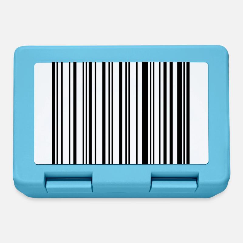barcode hello - Lunchbox - sapphire blue