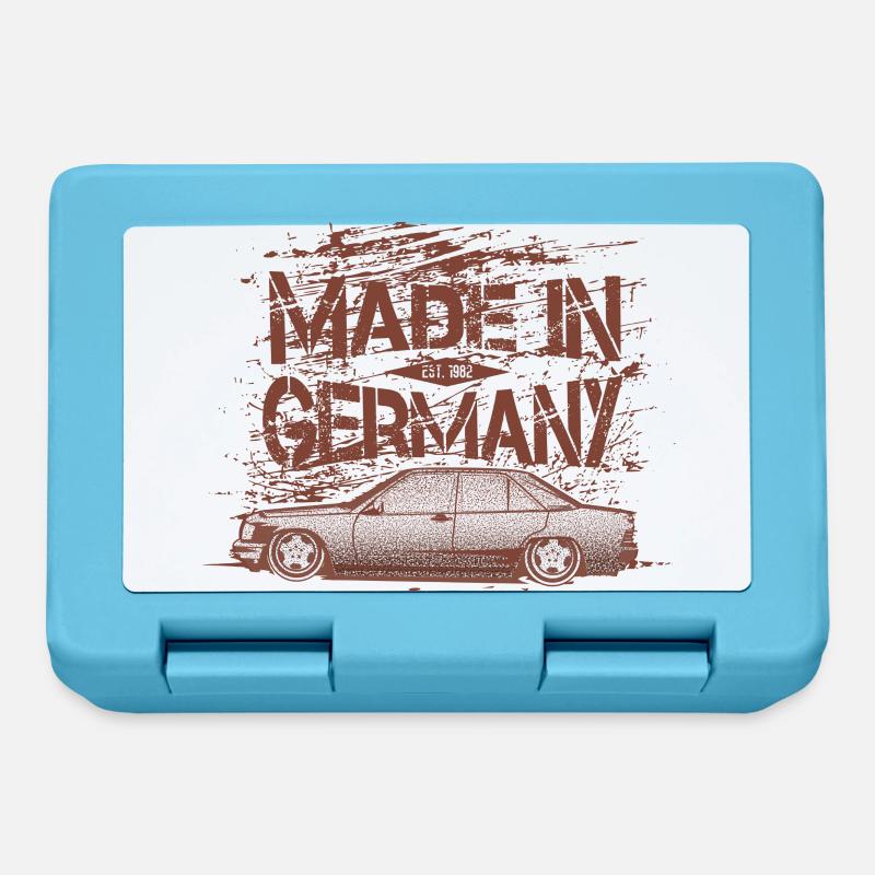 W 201 190 E EVO2 - Brotdose - Saphirblau