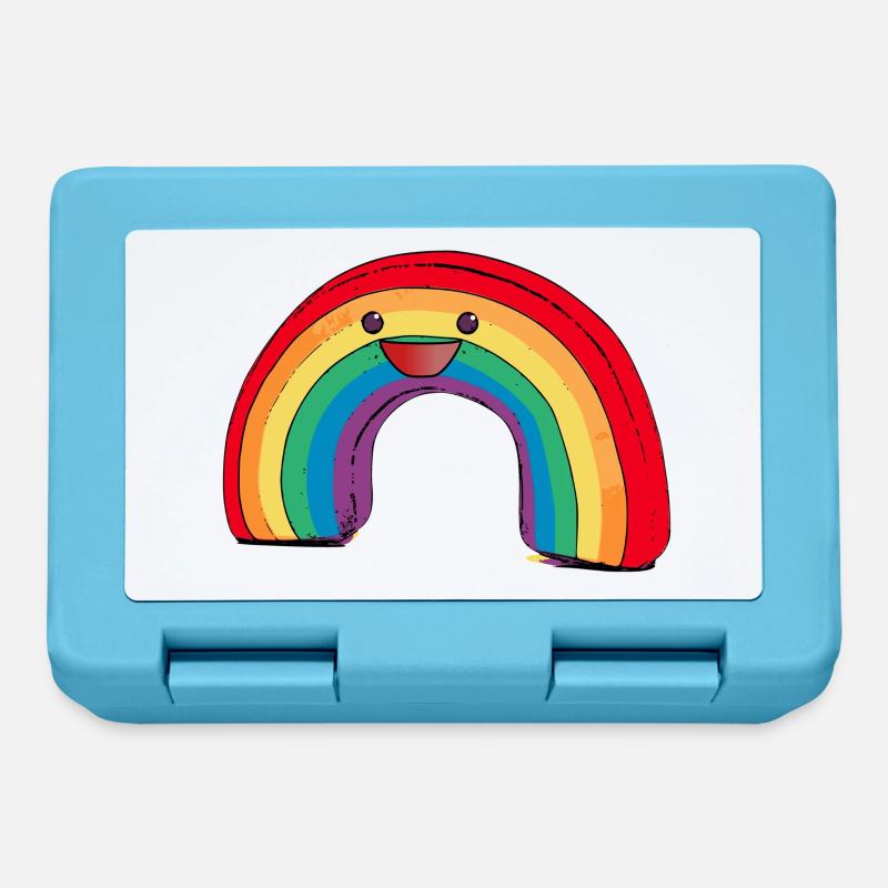 Rainbow - Lunchbox - sapphire blue