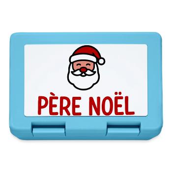 Santa Claus humor - Lunchbox - sapphire blue - Front