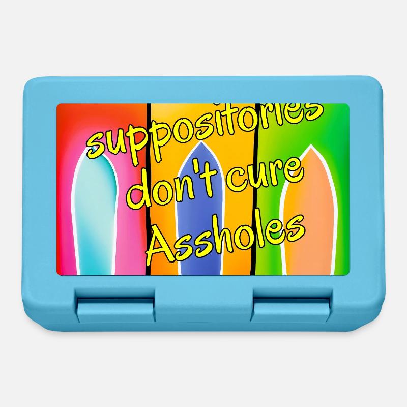 Suppo.EN - Lunchbox - sapphire blue
