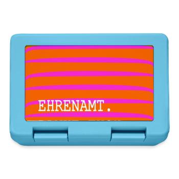 EHRENAMT Danke Euch - Brotdose - Saphirblau - Vorne