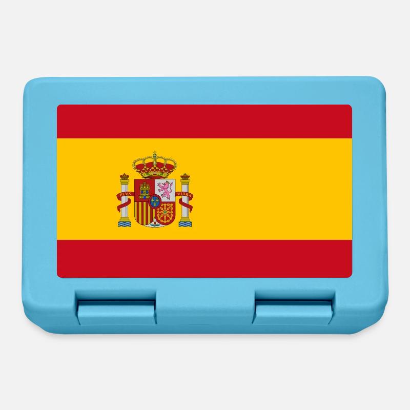 Espagne - Boîte à goûter - bleu saphir