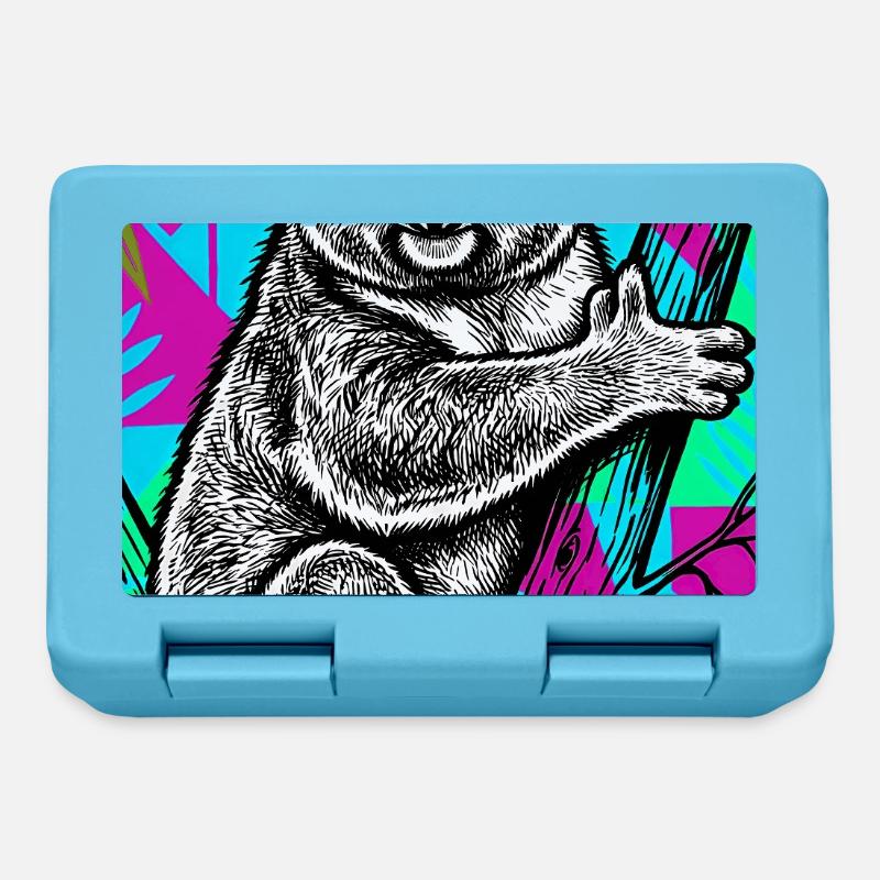 Koala - Boîte à goûter - bleu saphir