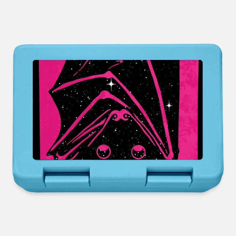 Impression de Spacebat - Boîte à goûter - bleu saphir