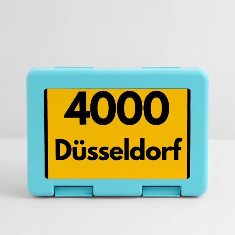 OLD POSTCODE POSTCODE RETRO 4000 DÜSSELDORF - OLD Lunchbox