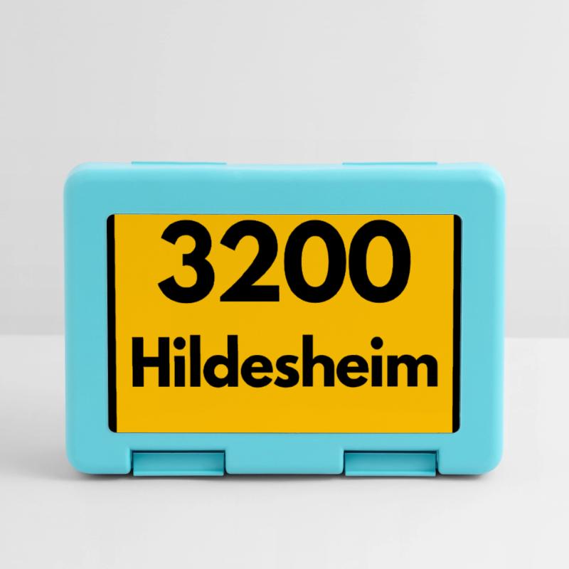 OLD POSTCODE POSTCODE RETRO 3200 HILDESHEIM DOM Lunchbox