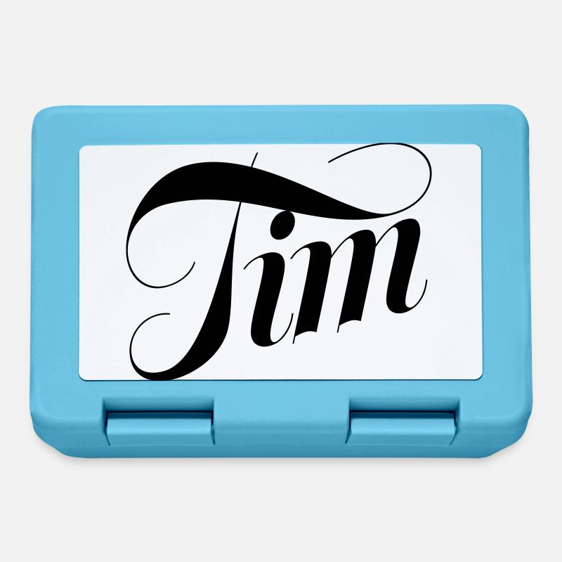 Tim - Lunchbox - sapphire blue