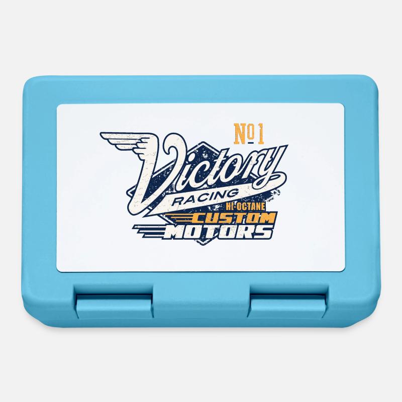 Victory Racing - Lunchbox - sapphire blue