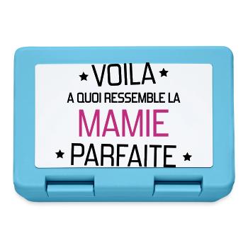 Großmütter / Oma / Mami / Großmutter / Mamy - Brotdose - Saphirblau - Vorne