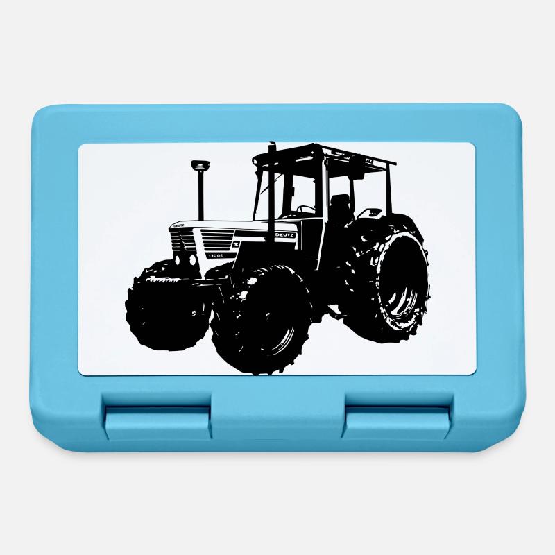 Deutz 13006 Spécial - Boîte à goûter - bleu saphir