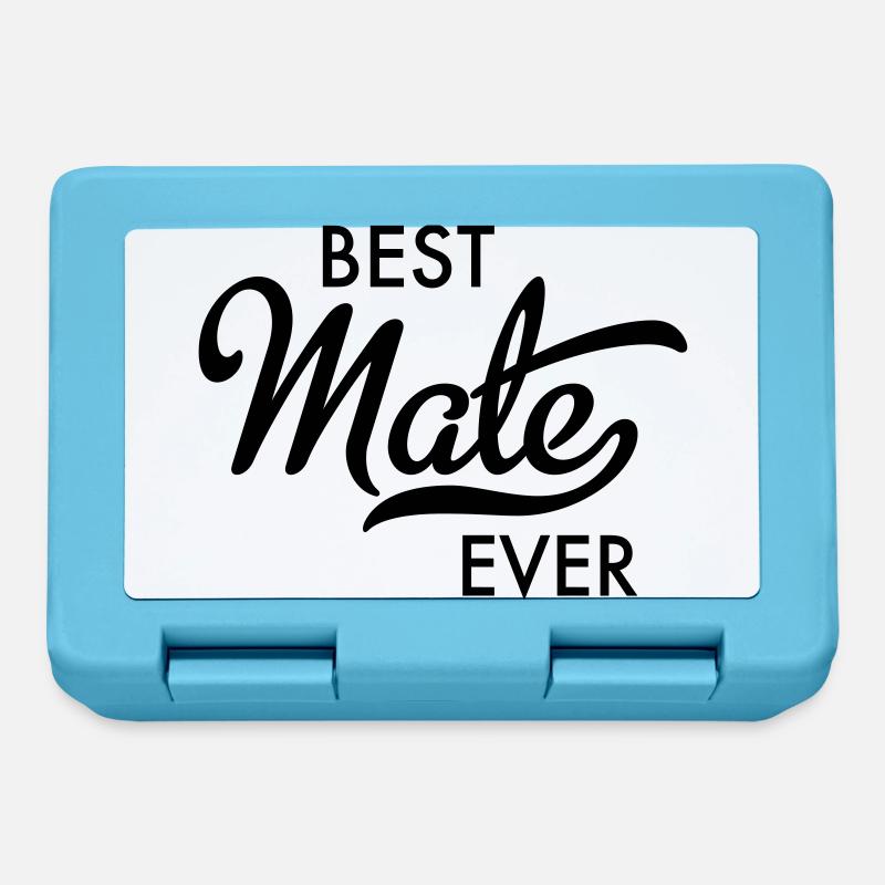 Best Mate Ever - Lunchbox - sapphire blue