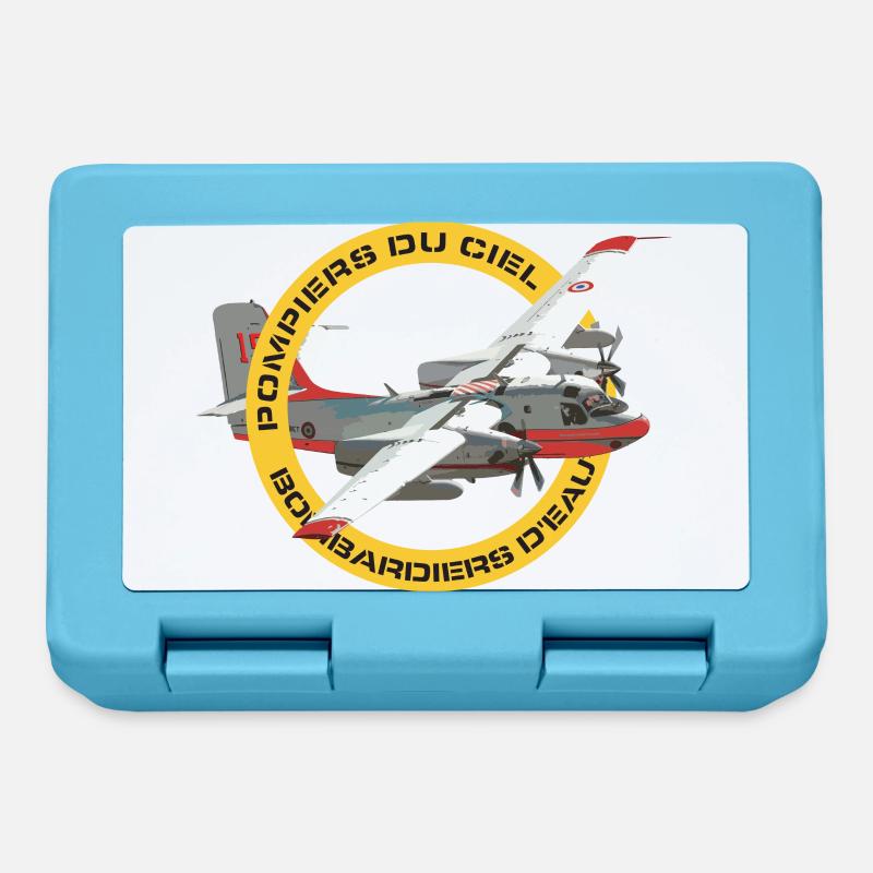 Water bomber tracker - Lunchbox - sapphire blue