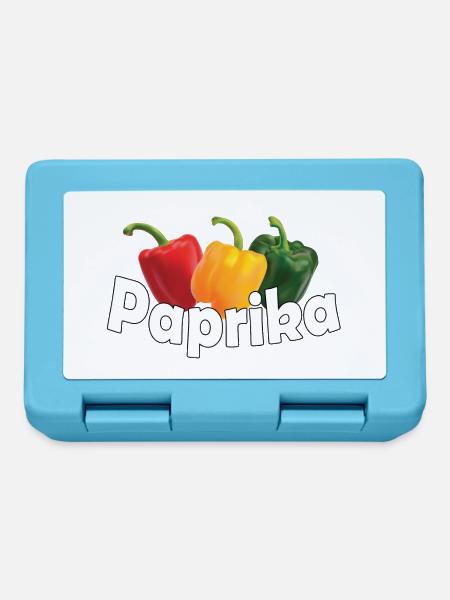 PAPRIKA - Brotdose - Saphirblau